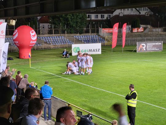 Szalone zwycięstwo Olimpii (wideo)