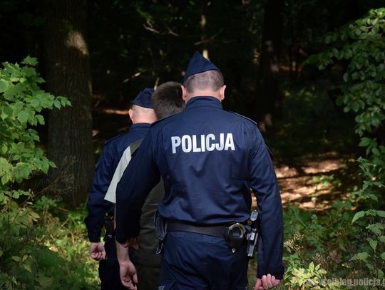 Szczęśliwy finał poszukiwań seniora z Elbląga. Mężczyznę znalazł policyjny pies