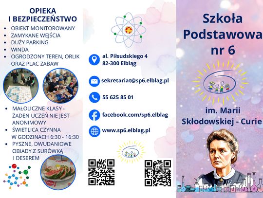 Szkoła w skali mikro, możliwości w skali makro. Dlaczego warto „postawić na Szóstkę”