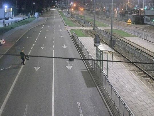 Szokujące sceny na ul. Browarnej. Tajemniczy kierowca i śmiertelna pułapka