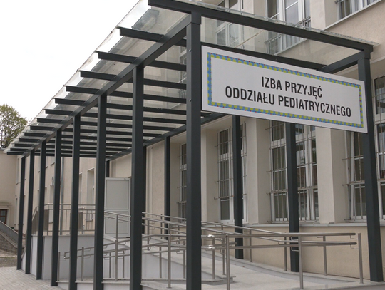 Szpital Miejski inwestuje w zdrowie najmłodszych elblążan