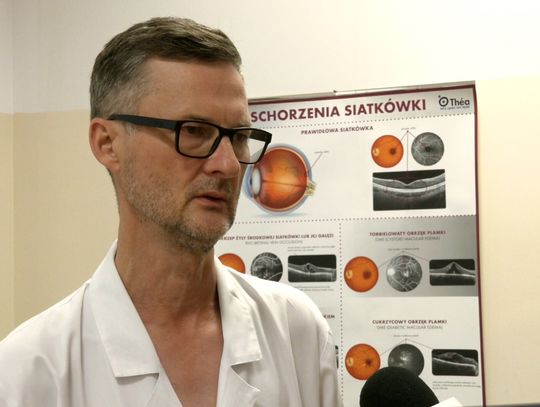 Szpital Miejski liderem pod kątem zabiegów jaskry