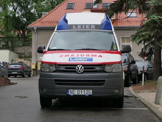 Szpital Miejski w Elblągu otrzymał kolejną karetkę! [ZDJĘCIA]