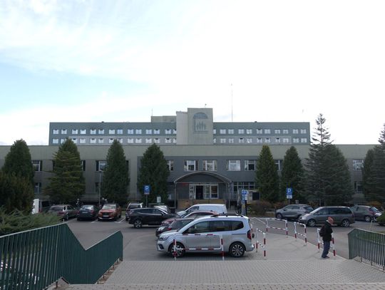 Szpital Wojewódzki w Elblągu głosami pacjentów zajął 2. miejsce w rankingu