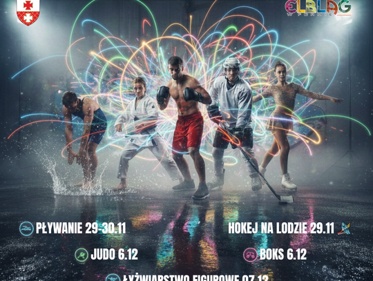 Szukając mistrzów. Młodzi sportowcy opanują Elbląg