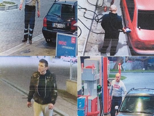 Szukamy mężczyzn nagranych przez kamery monitoringu