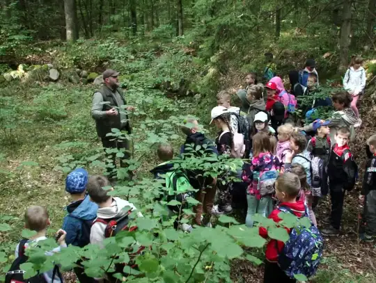 Tajemnice i skarby Nadleśnictwa Zaporowo: