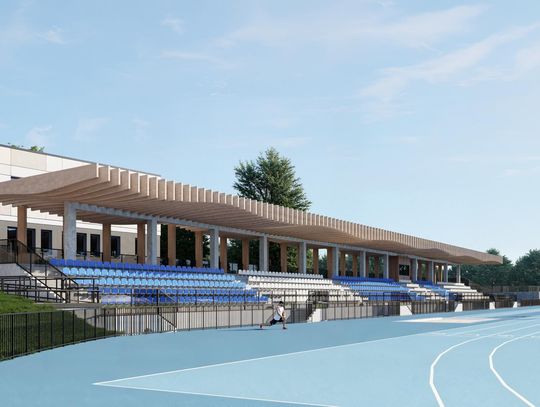 Tak będzie wyglądał Nowy stadion przy ul. Krakusa [FOTO]