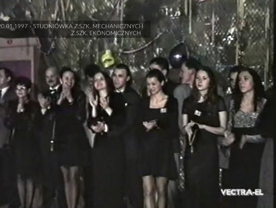 Tak się bawił "Mechanik i Ekonomik" w 1997 roku