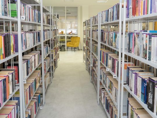 Tak wygląda nowa filia Biblioteki Elbląskiej [GALERIA ZDJĘĆ]