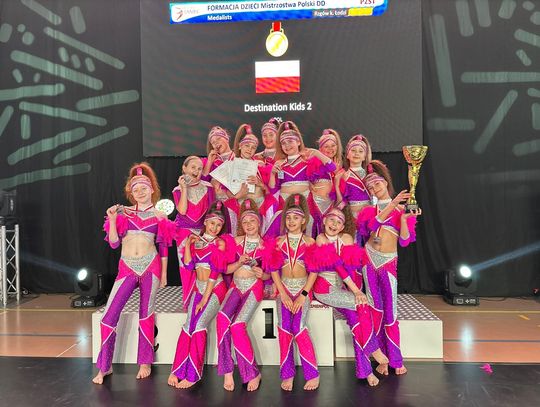 Tancerze z Destination Dance Studio Mistrzami Polski [GALERIA ZDJĘĆ]