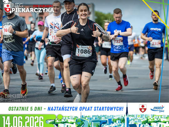 Tańsze pakiety na Bieg Piekarczyka
