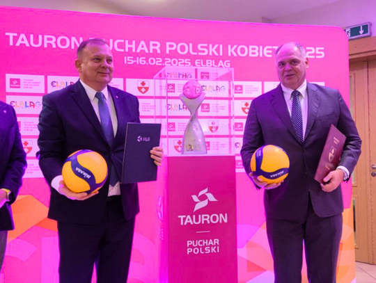 Tauron Puchar Polski kobiet po raz pierwszy w Elblągu [WIDEO]