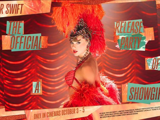Taylor Swift | The Official Release Party of a Showgirl