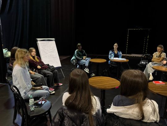 Teatr w Elblągu zaprasza na warsztaty i kursy