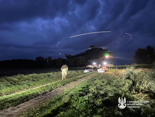 Terytorialsi na wałach [ZDJĘCIA]