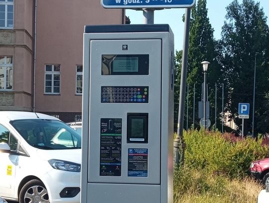Testy nowego parkomatu w elbląskiej Strefie Płatnego Parkowania