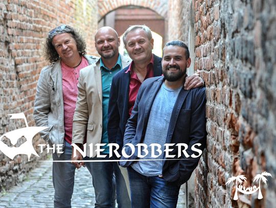 The Nierobbers - koncert na rzece.