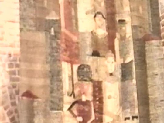 Tkaniny monumentalne na wystawie w Galerii El 