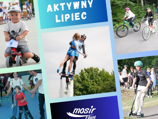 To był sportowy lipiec z MOSiR-em