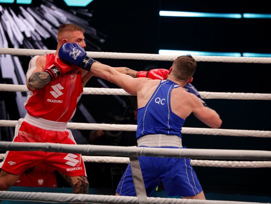 To była wojna w ringu! Elblążanin bohaterem gali Suzuki Boxing Night 40 [GALERIA ZDJĘĆ]