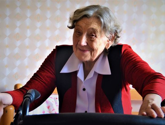 "To jest nie do opisania, że po tych wszystkich przeżyciach, spotkało mnie coś tak dobrego"