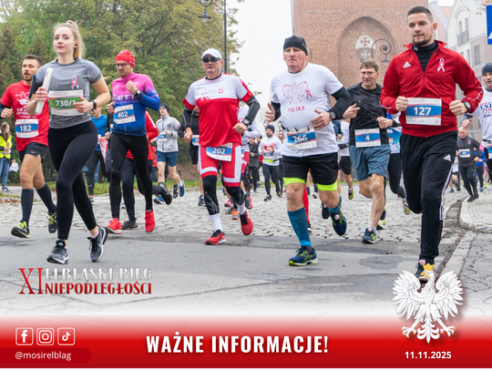 To warto wiedzieć przed Biegiem Niepodległości