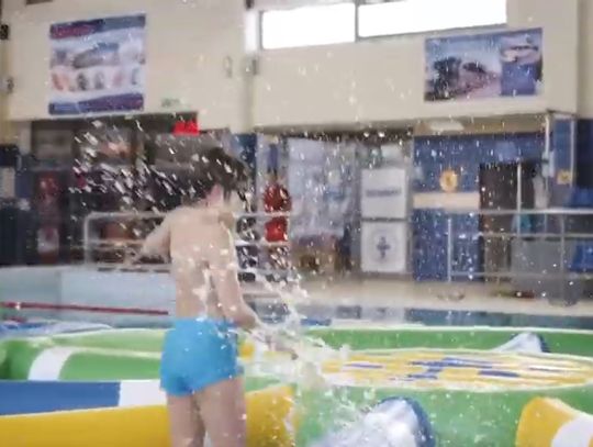 Tor przeszkód na Dolince [Zobacz film]