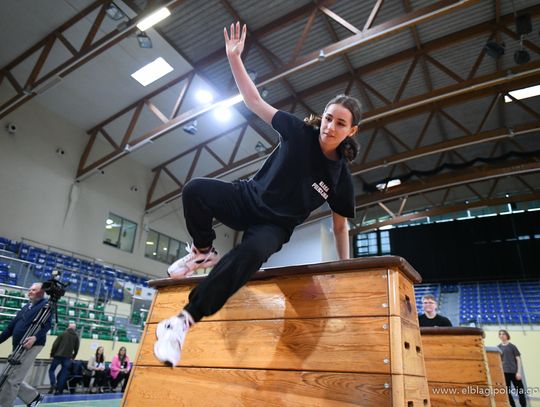 Tor sprawnościowy wraca do Elbląga