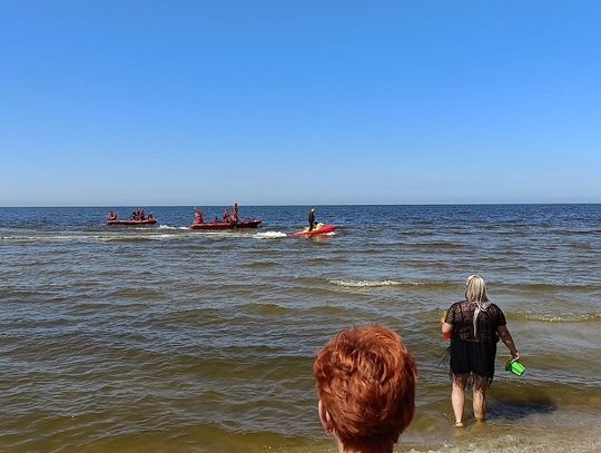 Tragedia nad wodą. W Jantarze utonął mężczyzna Tragedia nad wodą. W Jantarze utonął mężczyzna