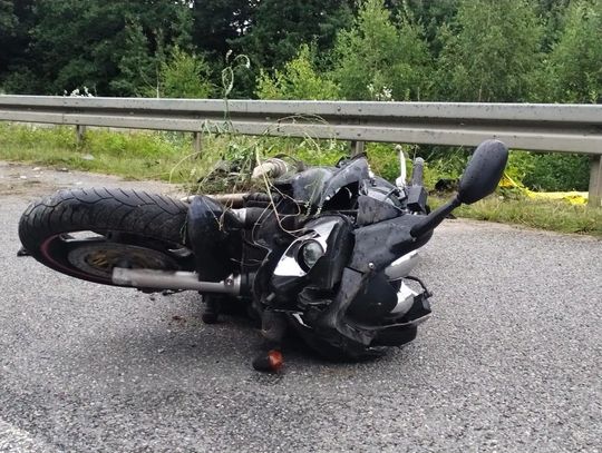 Tragiczny finał przejażdżki motocyklem. Prokuratura szuka odpowiedzi