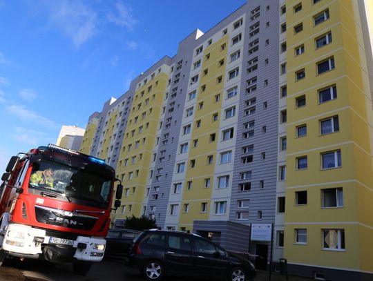 Tragiczny pożar na Andersa