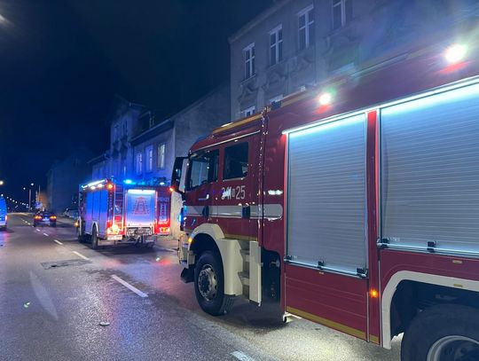 Tragiczny pożar na Malborskiej. Nie żyje kobieta