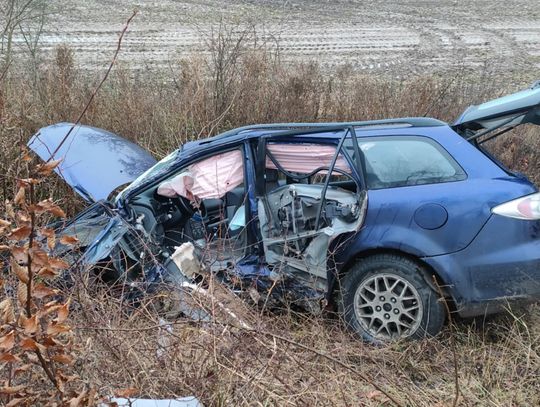 Tragiczny wypadek. Nie żyje 33-letnia kobieta