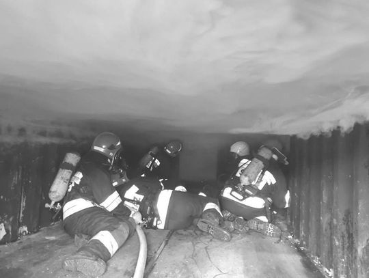 Tragiczny wypadek strażaków