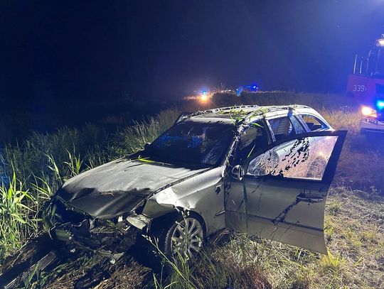 Tragiczny wypadek w miejscowości Dworek