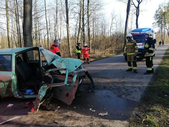 Tragiczny wypadek w powiecie braniewskim