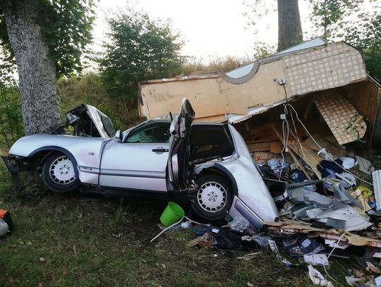 Tragiczny wypadek w powiecie braniewskim