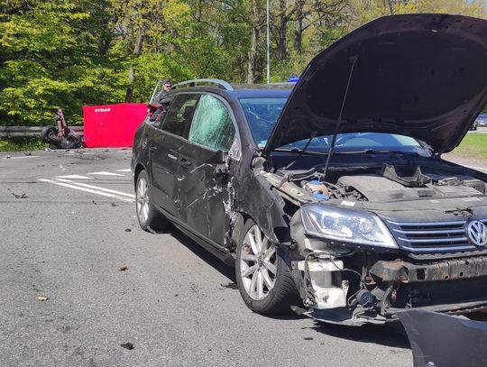 Tragiczny wypadek w powiecie braniewskim. Nie żyje 28-latek