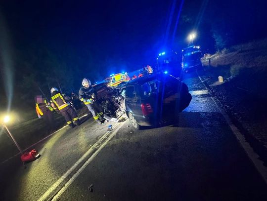 Tragiczny wypadek w województwie.  Nie żyje 17-letni kierowca