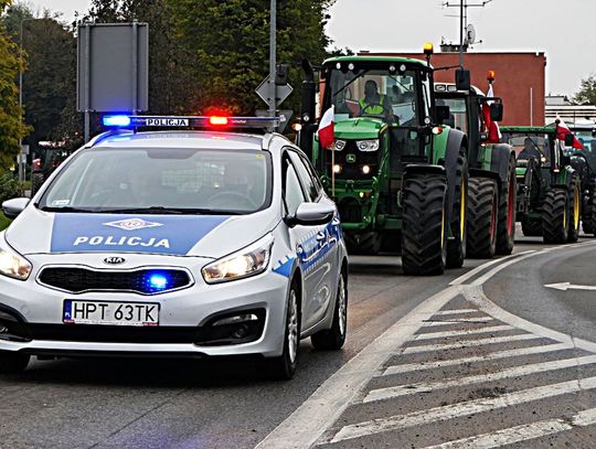 Traktory zablokują Elbląg [WIDEO-MAPA PRZEJAZDU]