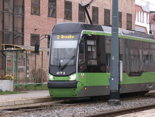 Tramwaj nr 2 jeździ inaczej. Do odwołania!