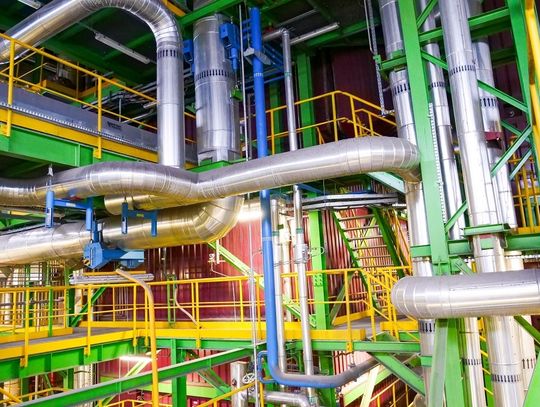Transformacja Elektrociepłowni Elbląg trwa