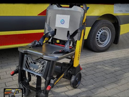 Transport na miarę XXI w szpitalu wojewódzkim