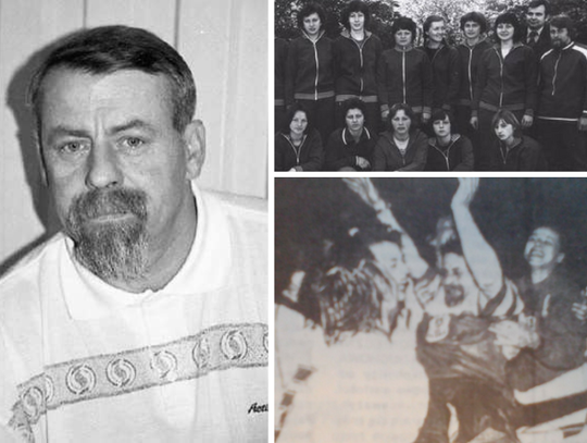 Trener mistrz. Jerzy Ringwelski nie żyje