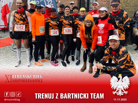 Trenuj do Biegu Niepodległości