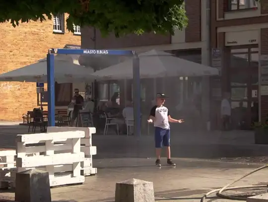 Trochę wody, dla ochłody