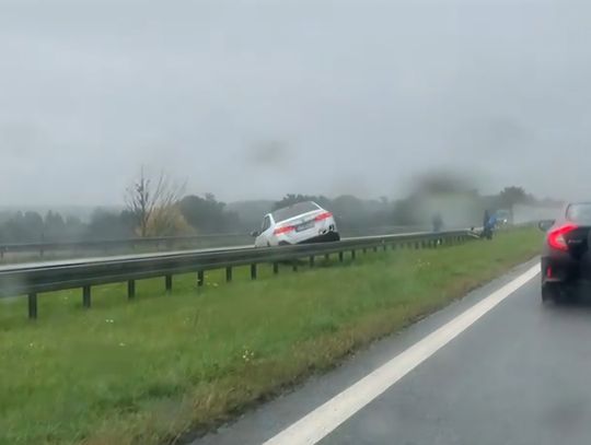 Trudne warunki. Na S7 doszło do 5 zdarzeń!