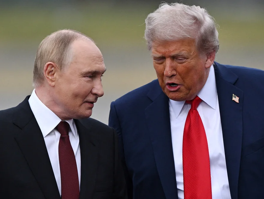 Trump i Putin w Anchorage: rozmowy bez przełomu w sprawie Ukrainy