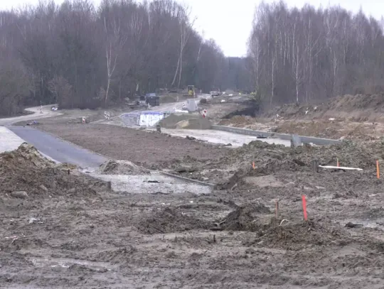 Trwa budowa I etapu ul. Wschodniej w Elblągu [WIDEO]